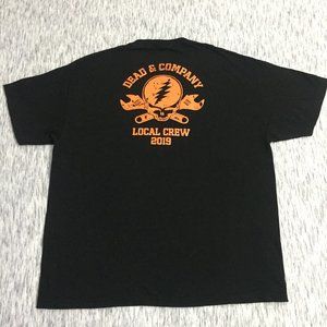 Dead & Co 2019 Summer Tour Local Crew T-Shirt